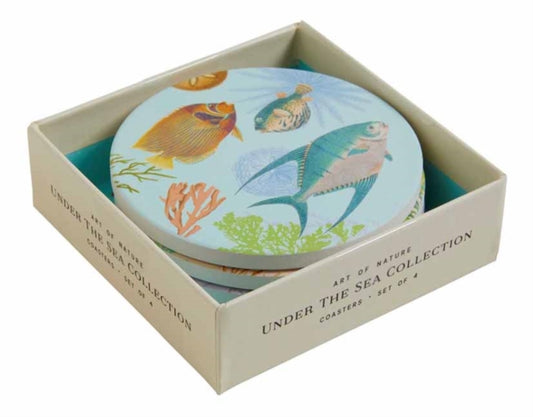 Book cover of: Art of Nature: Under the Sea Coaster Set