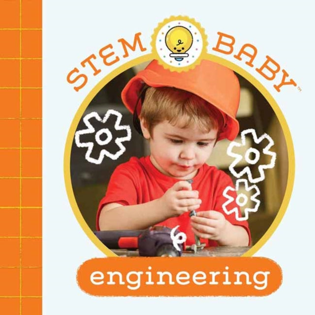 Book cover of: STEM Baby: Engineering. By: Dana Goldberg