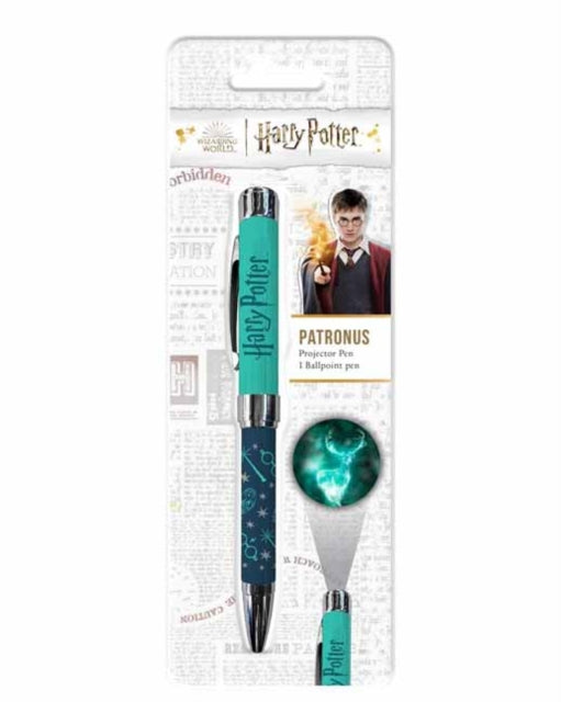 Book cover of: Harry Potter: Patronus Projector Pen