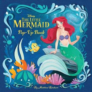 Disney Princess: The Little Mermaid Pop-Up Book to Disney, The Little Mermaid Pop-Up Book