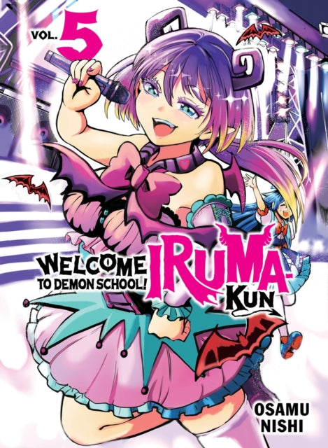 Book cover of: Welcome to Demon School! Iruma-kun 5. By: Osamu Nishi