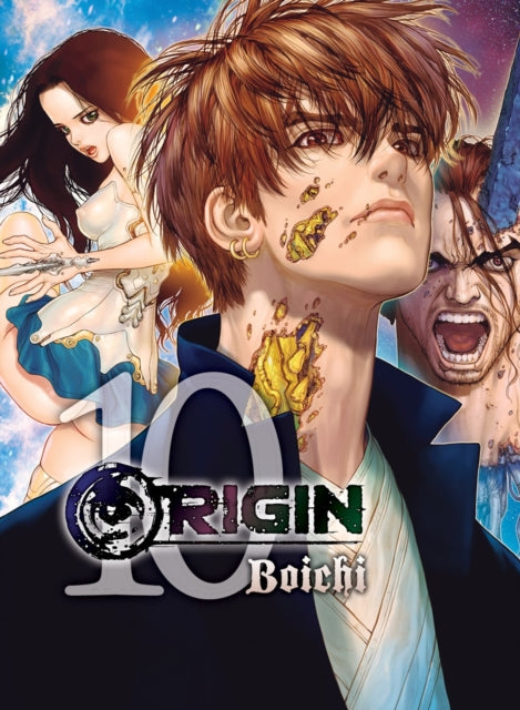 Book cover of: ORIGIN 10