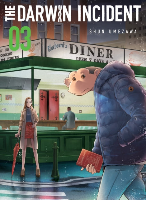 Book cover of: Darwin Incident 3. By: Shun Umezawa