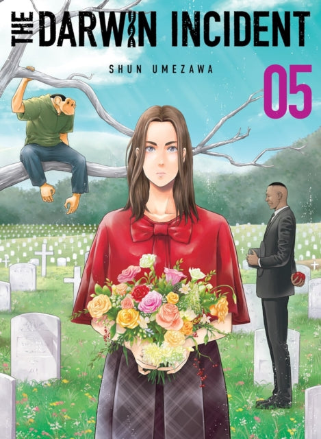 Book cover of: Darwin Incident 5. By: Shun Umezawa