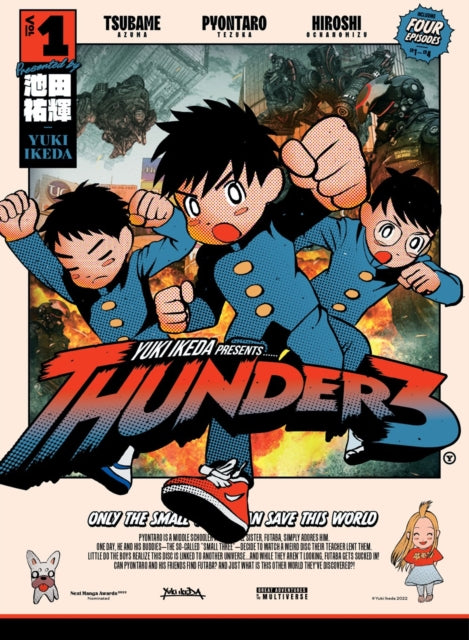 Book cover of: Thunder 3: Vol. 1. By: Yuki Ikeda