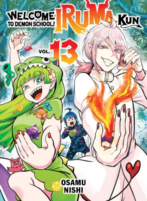 Book cover of: Welcome to Demon School! Iruma-kun 13