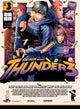 Book cover of: Thunder 3: Vol. 3. By: Yuki Ikeda