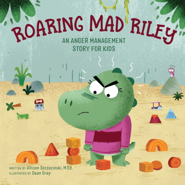 Book cover of: Roaring Mad Riley. By: Allison Szczecinski