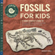Book cover of: Fossils for Kids. By: Ashley Hall