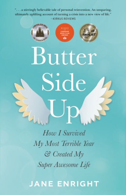 Book cover of: Butter-Side Up. By: Jane Enright