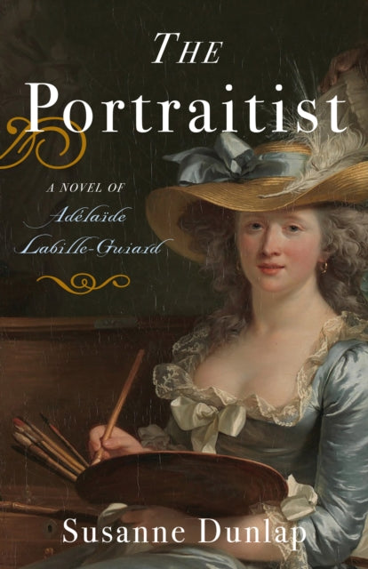 Book cover of: Portraitist. By: Susanne Dunlap