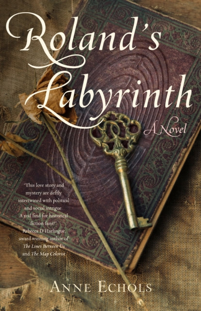 Book cover of: Roland's Labyrinth