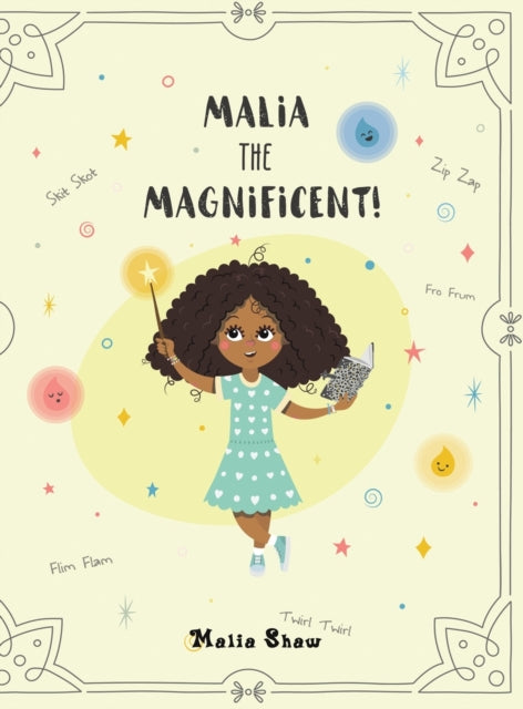 Book cover of: Malia the Magnificent!