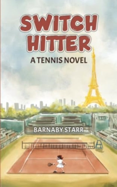 Book cover of: Switch-Hitter. By: Barnaby Starr