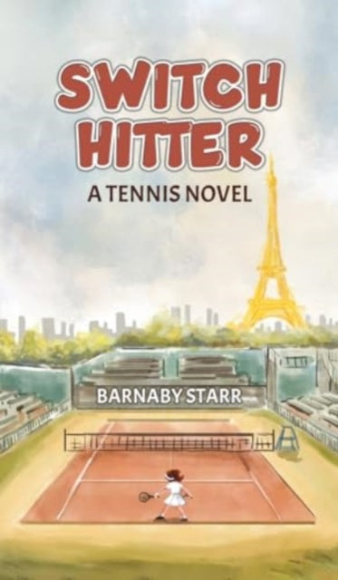 Book cover of: Switch-Hitter. By: Barnaby Starr