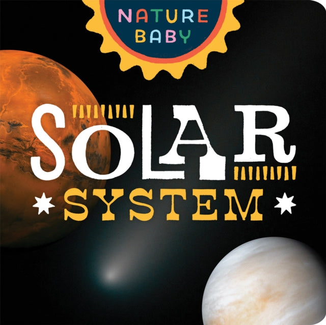 Book cover of: Nature Baby: Constellations. By: Adventure Publications