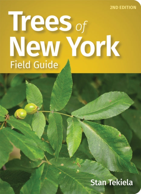 Book cover of: Trees of New York Field Guide. By: Stan Tekiela