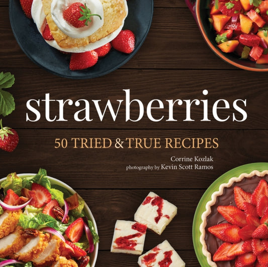 Book cover of: Strawberries. By: Corrine Kozlak