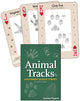 Book cover of: Animal Tracks of the Southeast & Gulf States Playing Cards