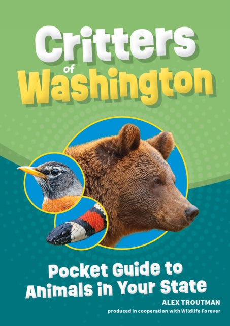 Book cover of: Critters of Washington