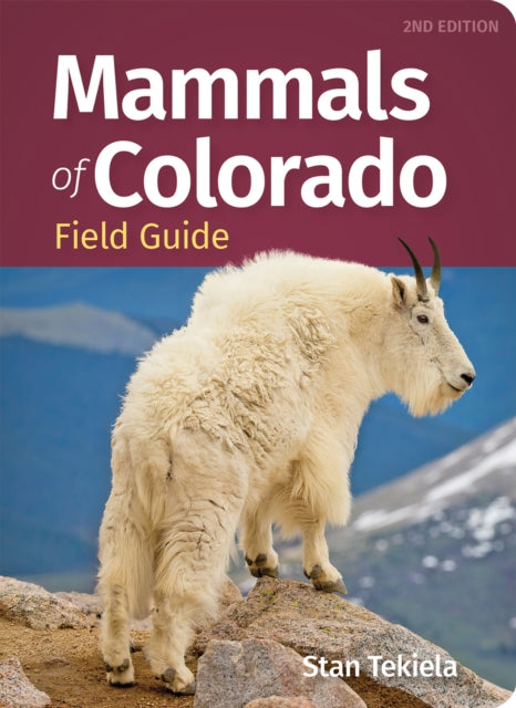 Book cover of: Mammals of Colorado Field Guide
