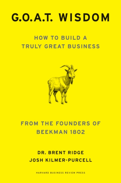 Book cover of: G. O. A. T. Wisdom