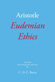 Book cover of: Eudemian Ethics. By: Aristotle