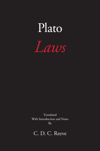 Book cover of: Laws. By: Πλάτων
