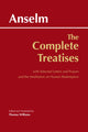 Book cover of: Complete Treatises. By: Anselm
