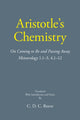 Book cover of: Aristotle's Chemistry. By: Aristotle