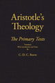 Book cover of: Aristotle's Theology. By: Aristotle