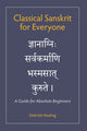 Book cover of: Classical Sanskrit for Everyone. By: Malcolm Keating
