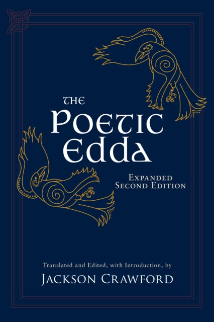 Book cover of: Poetic Edda: Expanded Second Edition