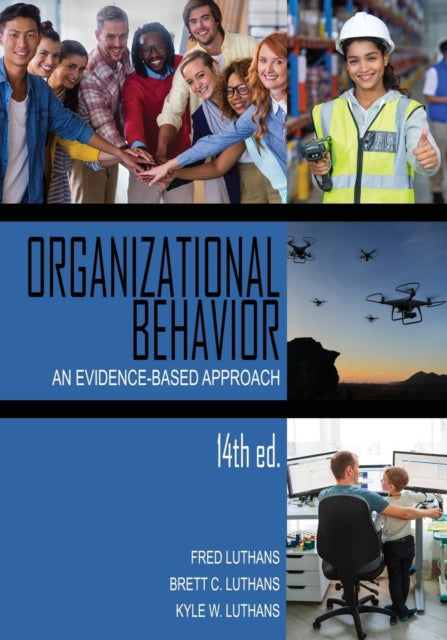 Book cover of: Organizational Behavior. By: Fred Luthans