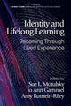 Book cover of: Identity and Lifelong Learning. By: Sue Motulsky