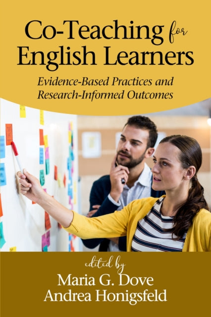 Book cover of: Co-Teaching for English Learners. By: Maria G. Dove