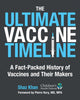 Book cover of: Ultimate Vaccine Timeline. By: Shaz Khan