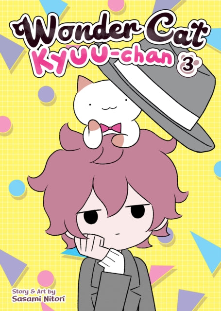 Book cover of: Wonder Cat Kyuu-chan Vol. 3. By: Sasami Nitori