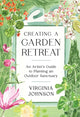 Book cover of: Creating a Garden Retreat. By: Virginia Johnson