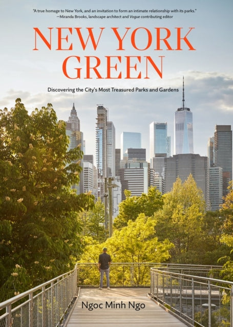 Book cover of: New York Green. By: Ngoc Minh Ngo