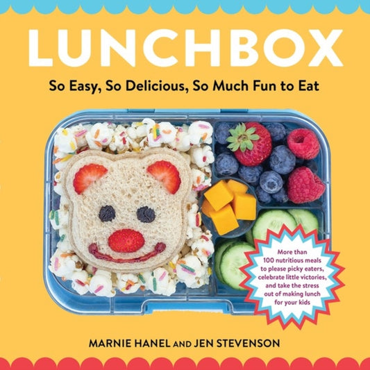 Book cover of: Lunchbox. By: Marnie Hanel