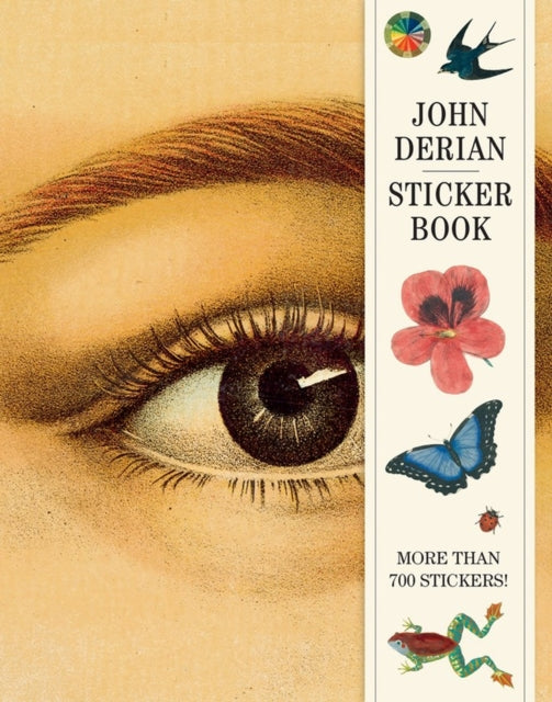 John Derian Sticker Book 9781648291012 John Derian