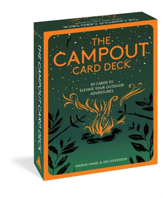 Book cover of: Campout Card Deck. By: Marnie Hanel