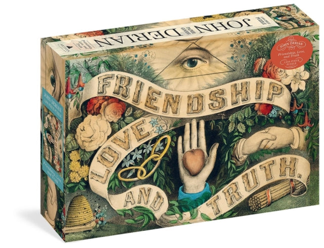 Book cover of: John Derian Paper Goods: Friendship, Love, and Truth 1,000-Piece Puzzle