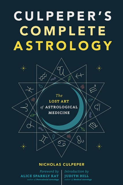 Book cover of: Culpeper's Complete Astrology. By: Nicholas Culpeper