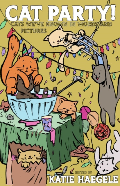 Book cover of: Cat Party!
