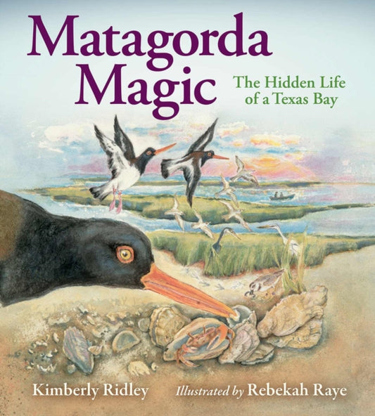 Book cover of: Matagorda Magic. By: Kimberly Ridley