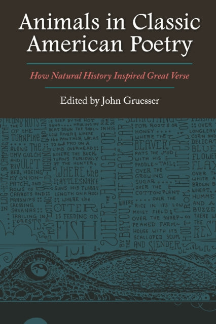 Book cover of: Animals in Classic American Poetry. By: John Cullen Gruesser