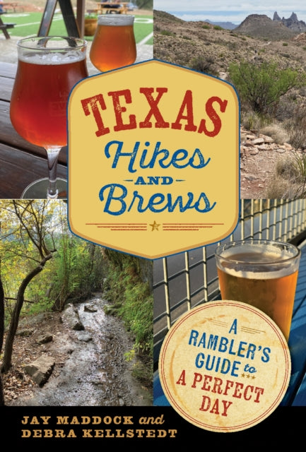 Book cover of: Texas Hikes and Brews