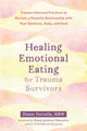 Book cover of: Healing Emotional Eating for Trauma Survivors. By: Diane Petrella